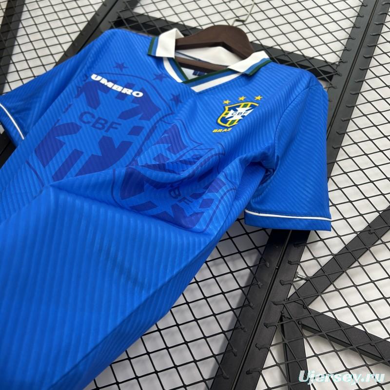 1994 Retro Brazil Away Jersey