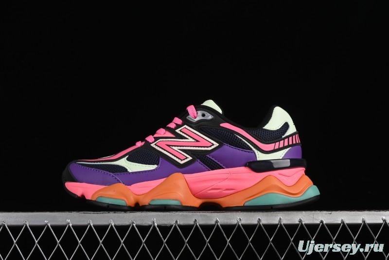 Joe Freshgoods x New Balance NB9060 Retro Casual Running Sneakers with ABZORB Cushioning - U9060GDP