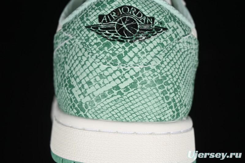 Nike Air Jordan 1 Low OG Retro Basketball Shoes Snake Year Limited Edition - HF3144-100
