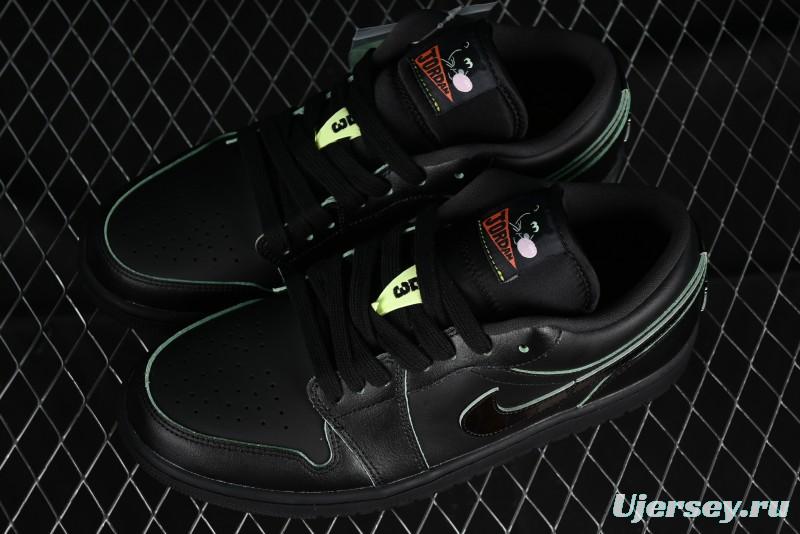 Nike Air Jordan 1 Low Black Cat Basketball Shoes - HM3690-001