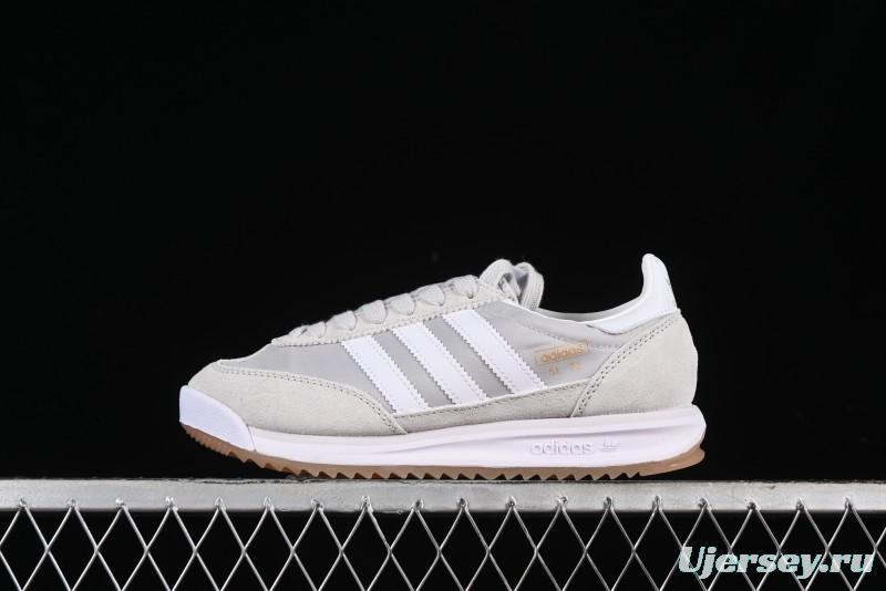 Adidas Originals SL 72 RS Retro Running Shoes with Ecotex Tongue and EVA Midsole - JI1281