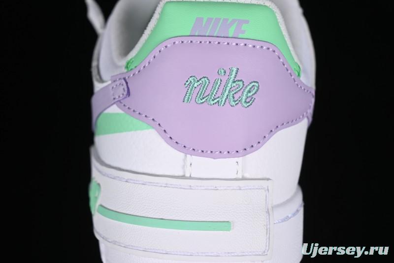 Nike Air Force 1 Shadow Low-Top Sneakers with Lightweight EVA Midsole and Anti-Slip RB Rubber Outsole - CU8591-103