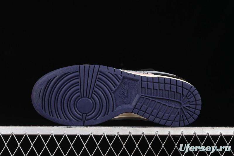 Nike Dunk Low SB Egypt Mummy Horus Eye Casual Skate Shoes - FV8106-181