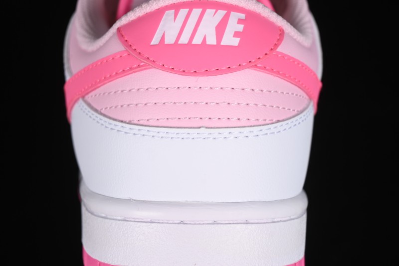 Nike SB Dunk Low Glacier Pink Low-Top Casual Skateboarding Shoes - HQ1181-661