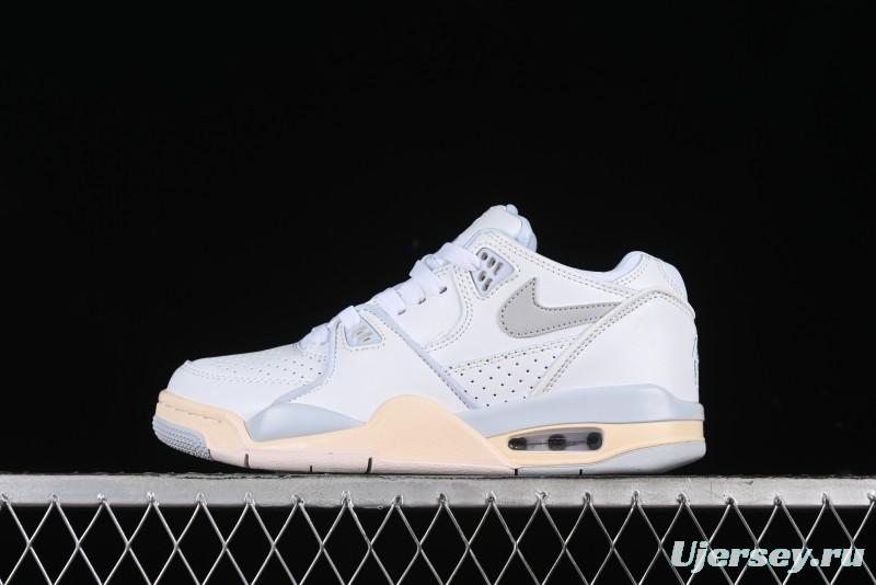 Nike Air Flight 89 Low Basketball Shoes with Air Cushion - HF6843-101