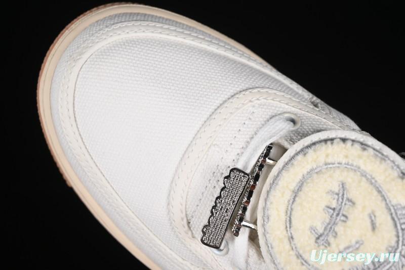 Nike Air Force 1 Low Travis Scott Limited Edition Casual Sneakers - AQ4211-101