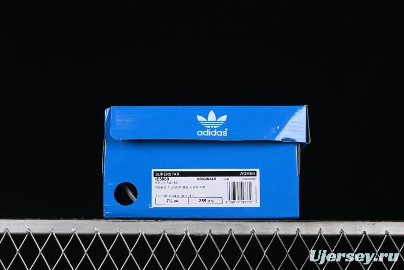 Adidas Superstar IE5880 Casual Sneakers with Shell Toe - IE5880