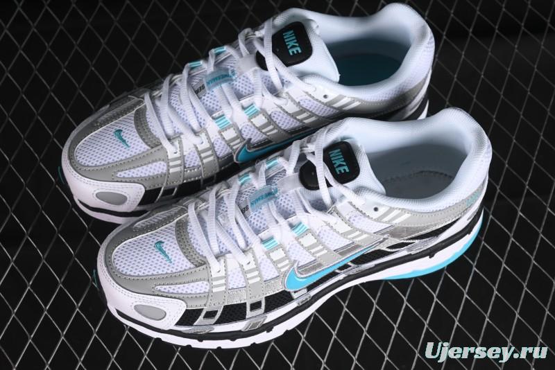 Nike P-6000 Prm Retro Casual Sneakers with Lightweight Design - CD6406-103