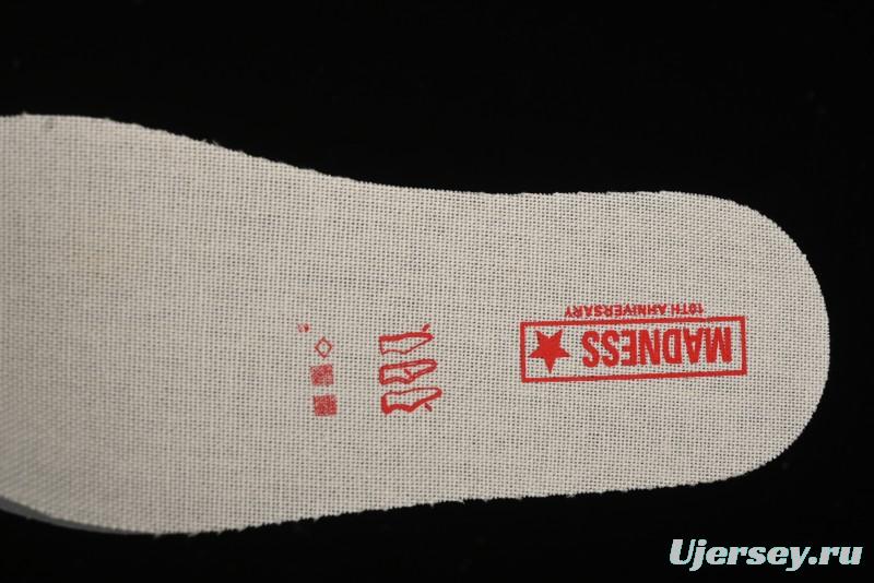 Converse One Star J Suede Low-Top Casual Sneakers with Madness 10th Anniversary Collaboration - M.C3