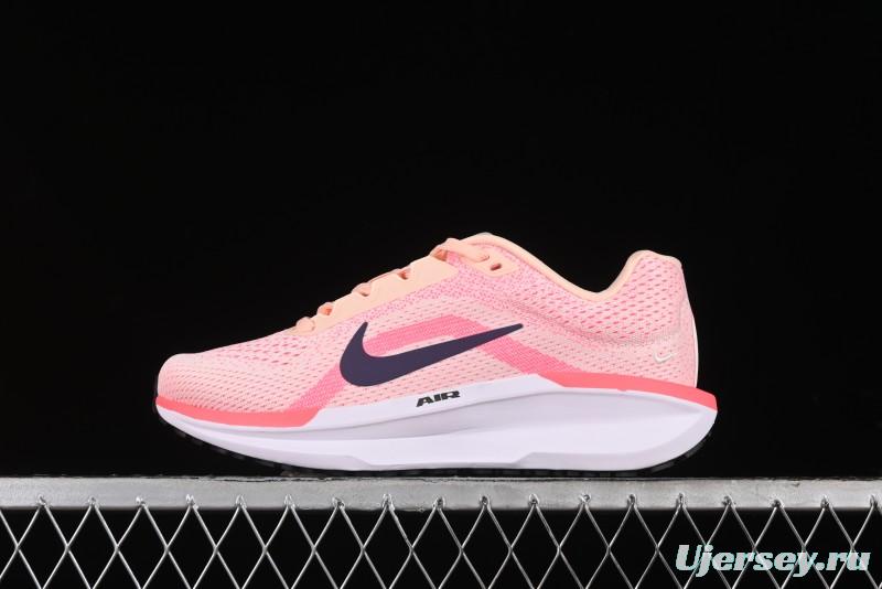 Nike Zoom Winflo 11 Moon Mesh Breathable Casual Running Shoes with Cushioning - FJ9510-800