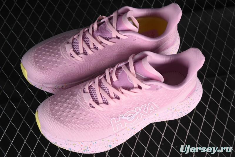 HOKA ONE ONE MACH 6 Flagship Racing Shoes with Carbon Plate Technology and Asymmetric Design - 1147810 PGH
