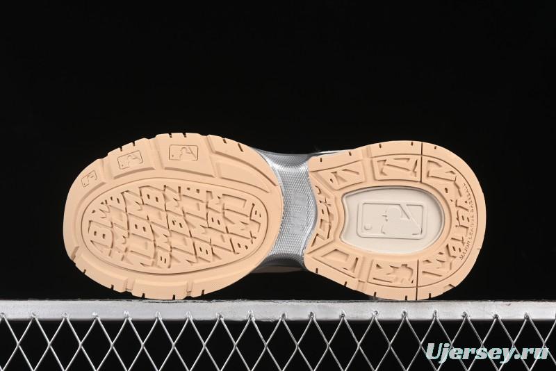 New York Yankees MLB Bigball Chunky Curve Thick Sole Casual Sneakers - 3ARNSPL4N50BGS