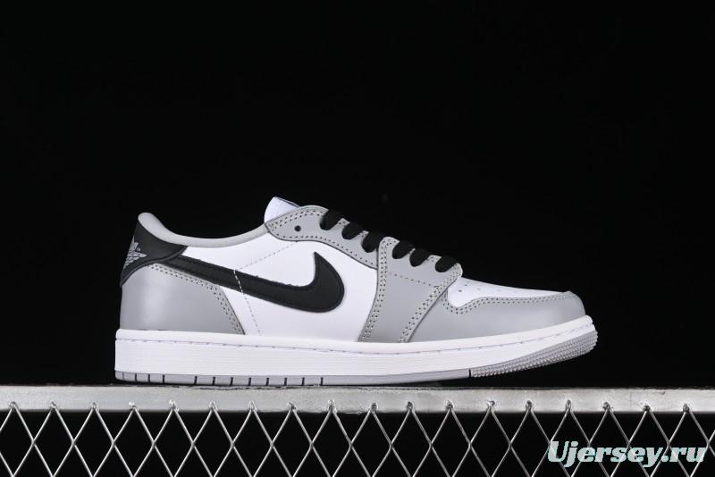 Nike Air Jordan 1 Low OG AJ1 Grey Black Low-Top Casual Sneakers - CZ0790-110