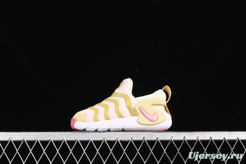 Nike Dynamo Go Flyease Kids' Easy-On Shoes with Press-Down Heel - DH3438-600