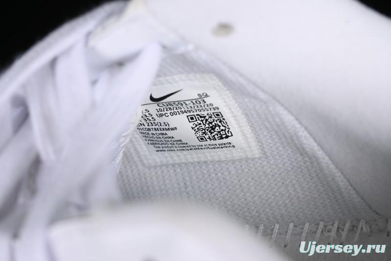 Nike Air Force 1 Shadow Low-Top Sneakers with Lightweight EVA Midsole and Anti-Slip RB Rubber Outsole - CU8591-103