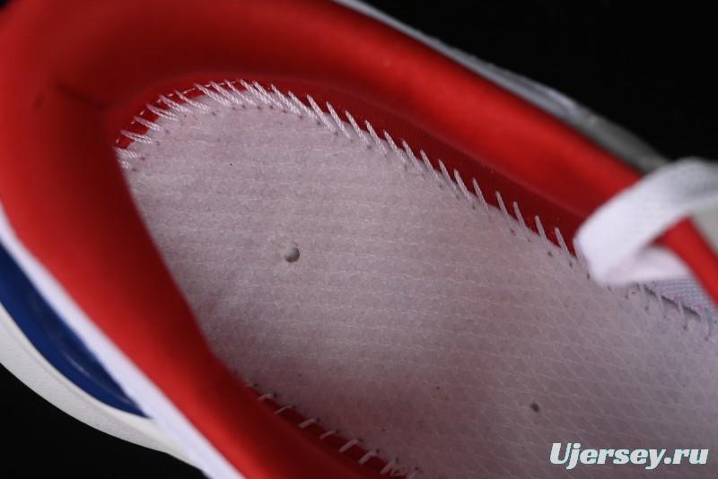 New Balance 3447 Series Retro Running Shoes with Textile and Leather Upper - U3447LA