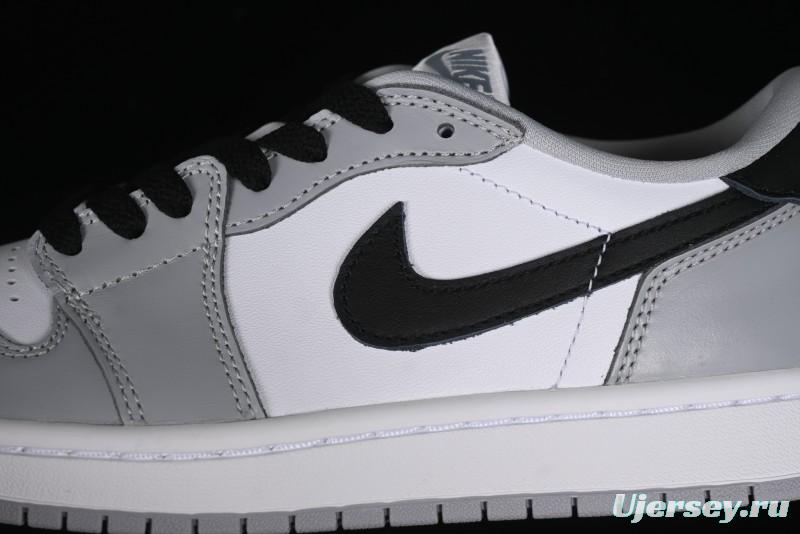 Nike Air Jordan 1 Low OG AJ1 Grey Black Low-Top Casual Sneakers - CZ0790-110