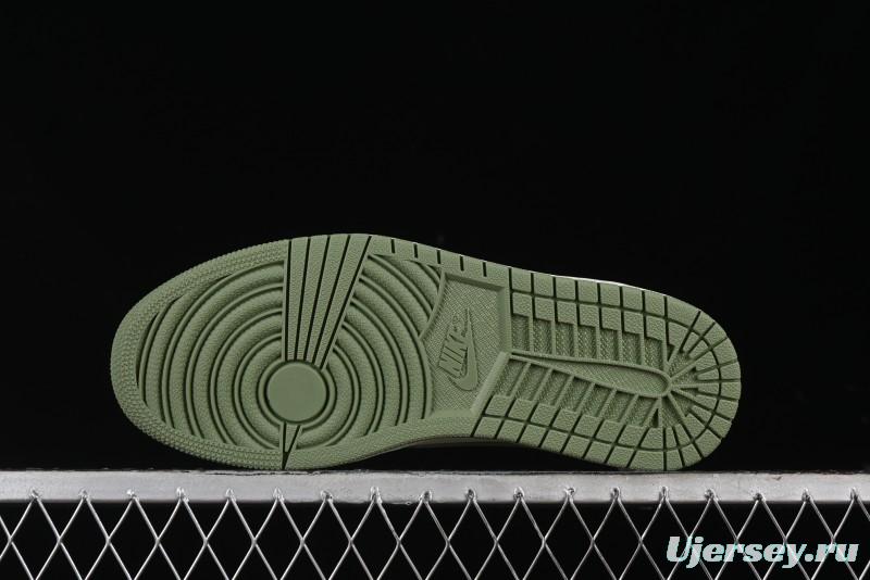 Nike Travis Scott x Fragment Design x Air Jordan 1 Low OG SP AJ1 Low Top Casual Sneakers - DM7866-019