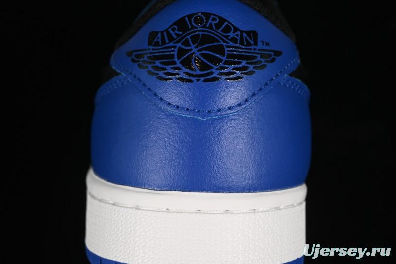 Nike Air Jordan 1 Low AJ1 Midnight Blue Low-top Casual Sneakers - CZ0790-140