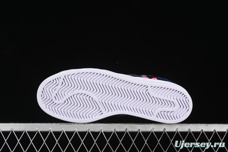 Adidas Superstar H00182 Casual Sneakers with Shell Toe Design - H00182