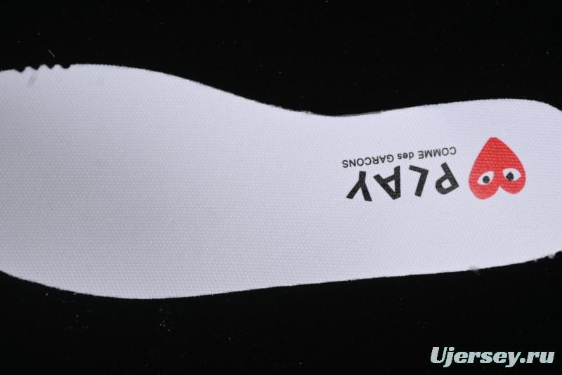 Nike SB Dunk Low Comme des Garçons Collaboration - Woven Beige White Swoosh Anniversary Custom Low-Top Casual Skate Shoes - KK1888-010