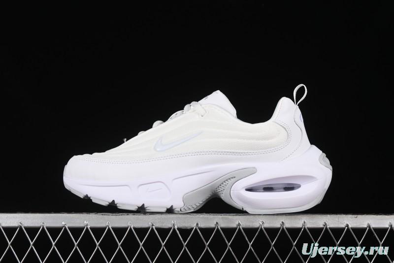 Nike Air Max Portal Retro Running Shoes with Air Cushion - HF3053-100