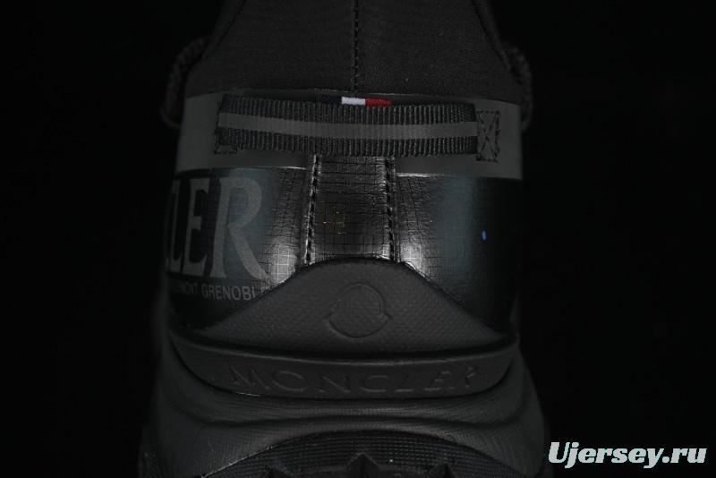 Moncler Trailgrip GTX Hiking Shoes with Cordura Nylon Gore-Tex Waterproof and Vibram Outsole - M00080M3457