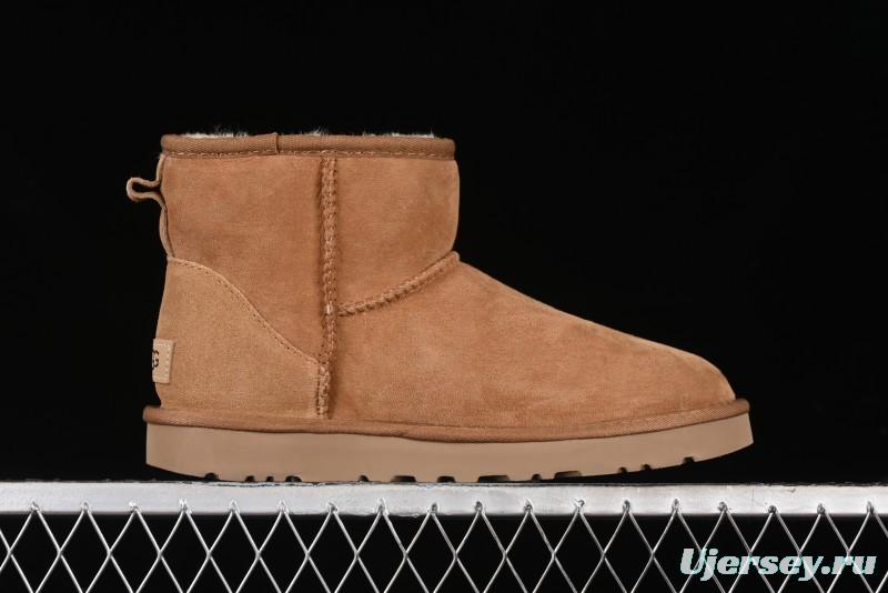 UGG Classic Ultra Mini II Short Boots with Genuine Australian Sheepskin and TREADLITE Outsole - 1016222