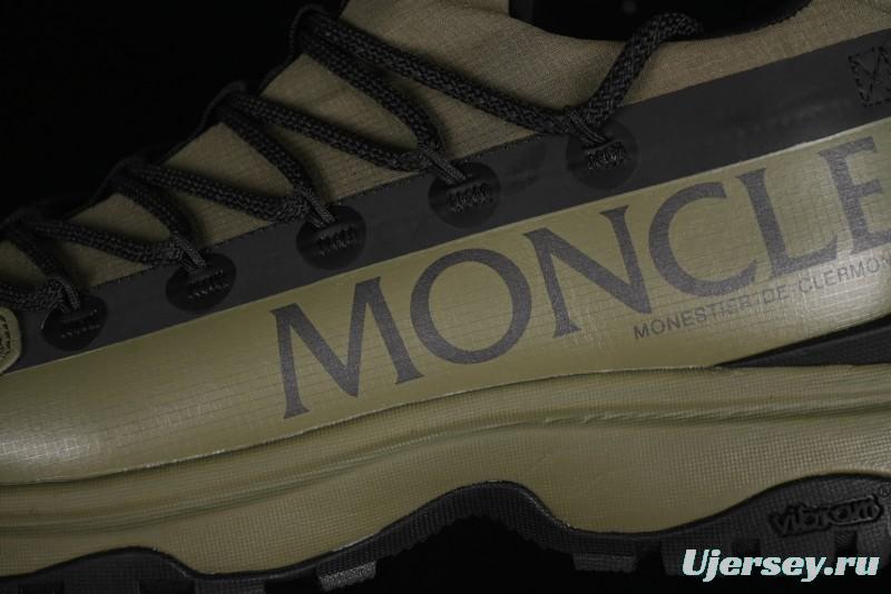 Moncler Trailgrip GTX Mountain Outdoor Shoes with Cordura Nylon Gore-Tex Waterproof Vibram Outsole - M00090M3457