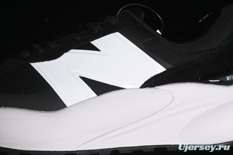 New Balance 3447 Series Textile Layer Leather Retro Casual Running Shoes - U3447LB