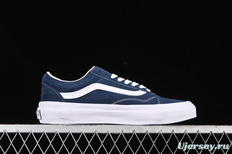 Vans Old Skool 36 LX Full Suede Retro Low-Top Canvas Vulcanized Sneakers - VN000CNGCIE