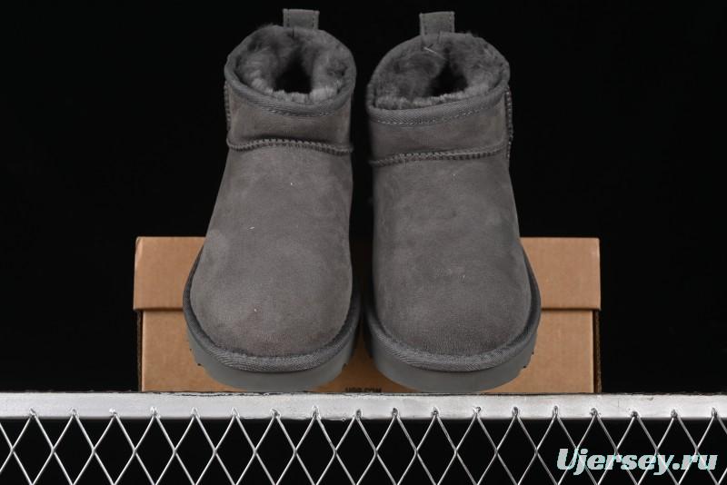 UGG Classic Ultra Mini Short Boots with Genuine Australian Shearling and TREADLITE Outsole - 1116109
