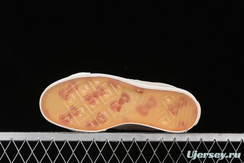 Converse One Star x Hello Kitty Low Top Casual Sneakers with Crystal Outsole and Replaceable Laces - 162937C