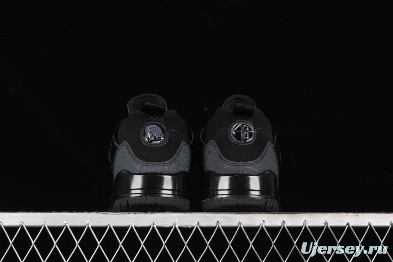 Nike Jordan Spizike Low AJ Retro Casual Sneakers with Multi-Element Design - FQ1759-001