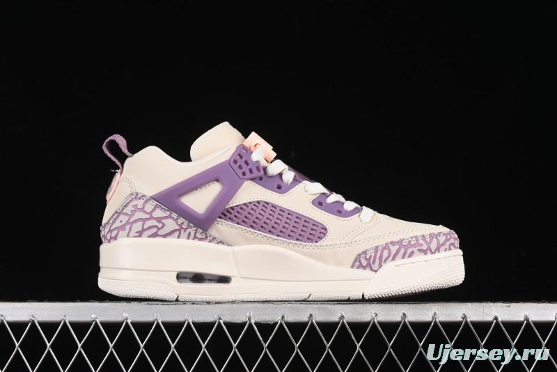 Nike Jordan Spizike Low AJ Retro Casual Shoes with Air Jordan 3, 4, 5, 6 Design Elements - FQ3950-200