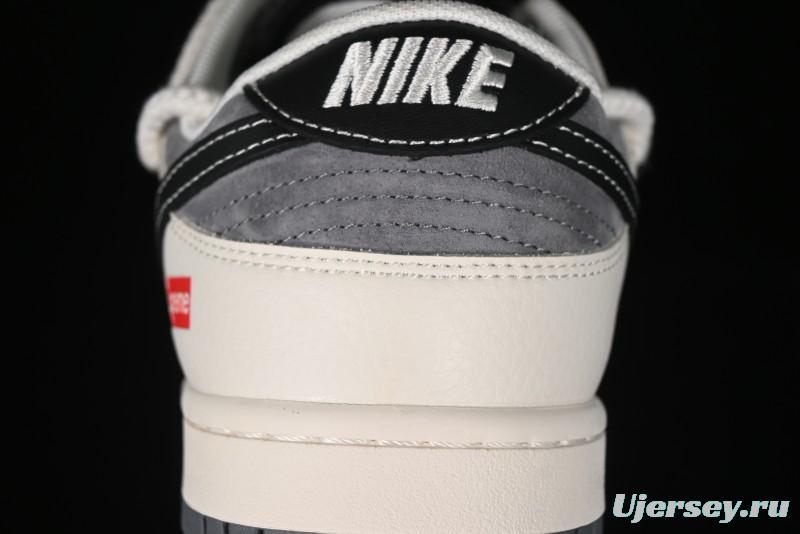 Nike SB Dunk Low Stussy Anniversary Edition Customized Low-Top Casual Sneakers - SJ2068-287