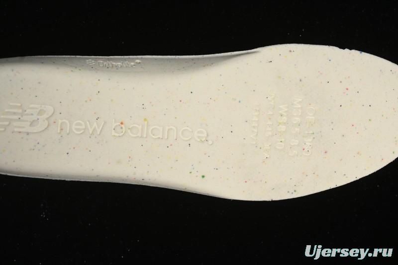 New Balance 3447 Series Textile Layer Leather Retro Casual Running Shoes - U3447LB