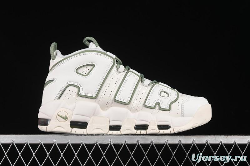 Nike Air More Uptempo 96 QS Retro Basketball Shoes - FQ8211-100