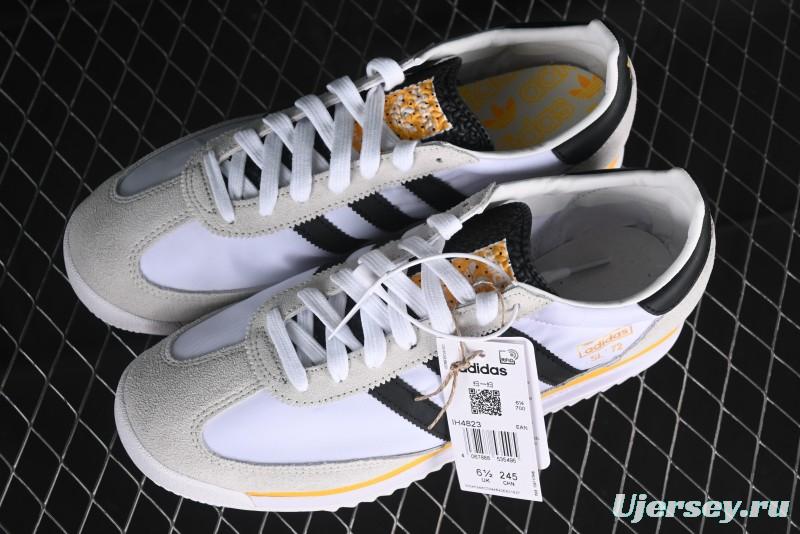 Adidas Originals SL 72 RS Retro Running Shoes with Ecotex Tongue and EVA Midsole - IH4823