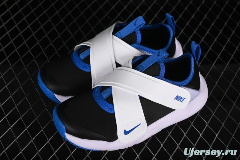 Nike Flex Advance Hook and Loop Breathable Soft Lightweight Kids Shoes - CZ0186-009