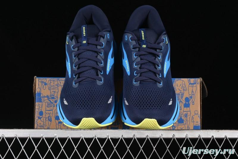 Brooks Ghost 15 Low-Cut Breathable Cushioned Support Running Shoes - 1103931D407