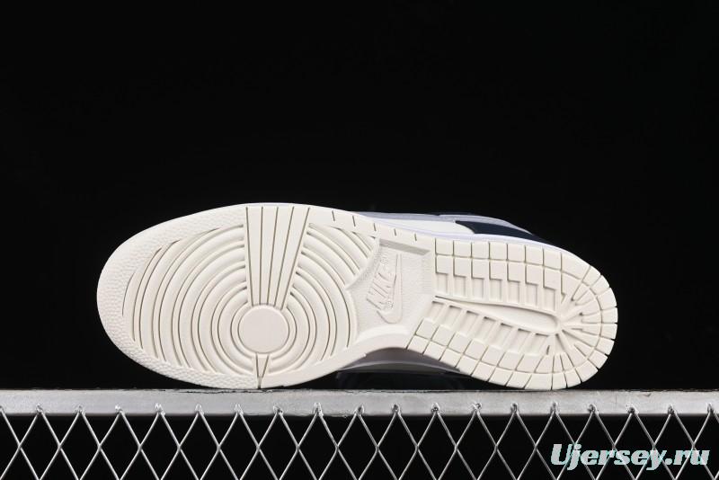 Nike SB Dunk Low Casual Skate Shoes in Minimalist Blue - HV2390-100