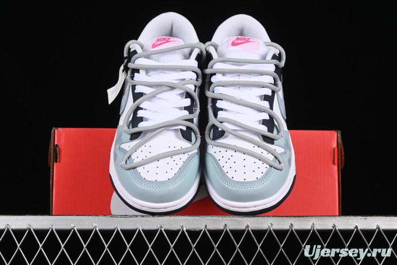 Nike Dunk Low Retro SB Graffiti Strap Casual Skate Shoes - FB9109-401