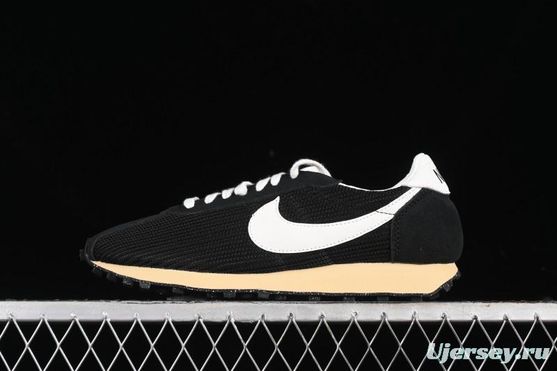 Nike Stussy Roshe Run LD-1000 Comfortable Versatile Non-Slip Durable Waffle Low-Top Casual Running Shoes - HM0950-001