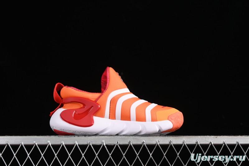 Nike Dynamo Go Flyease Kids' Easy-On Shoes with Press-Down Heel for Quick Wear - FD4633-811