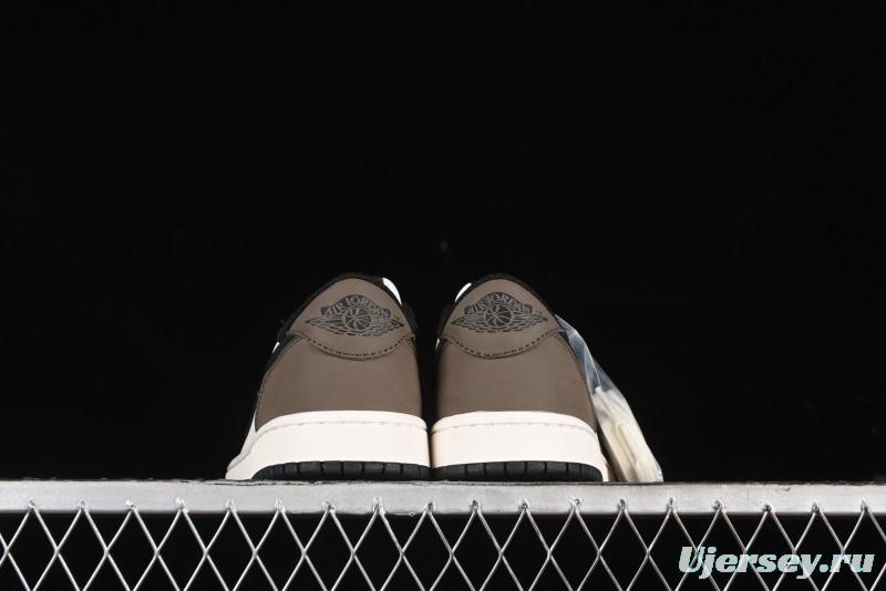 Nike Air Jordan 1 Low OG AJ1 Mocha Retro Basketball Shoes - CZ0790-102