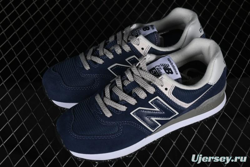 New Balance 574 Series Retro Casual Running Shoes - ML574EVN