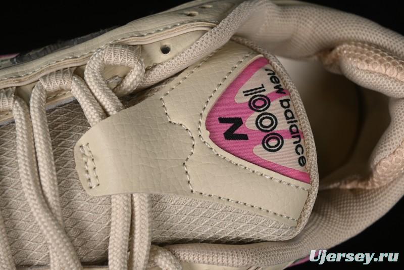 New Balance 1000 Series Retro Dad Style Low-Top Casual Running Sneakers - M1000MC