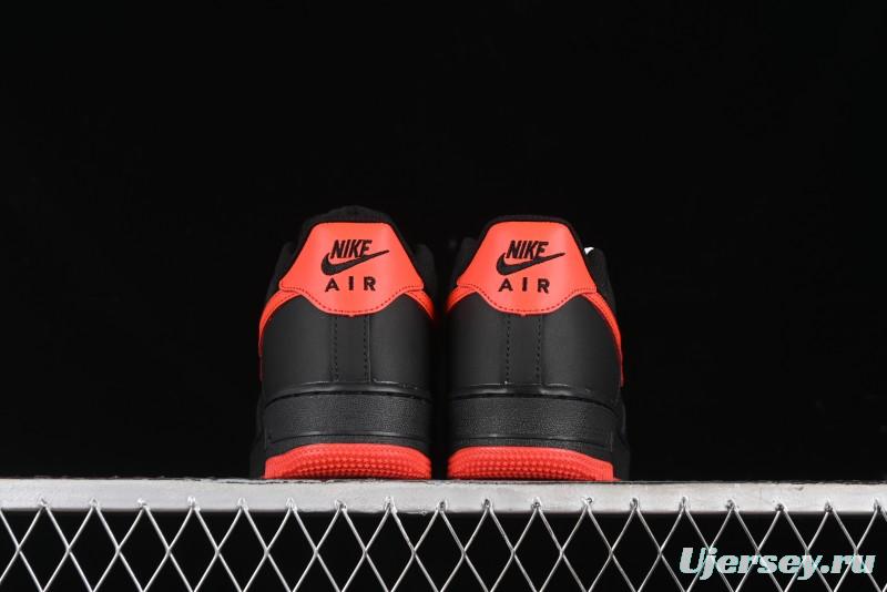 Nike Air Force 1 '07 Low Casual Sneakers with Full-Length Air Cushion - FJ4146-002