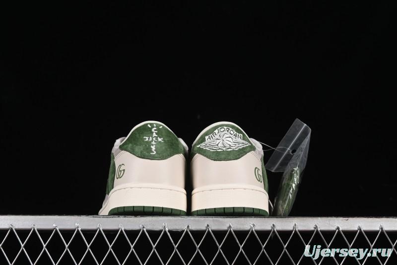 Nike Travis Scott x Fragment Design x Air Jordan 1 Low OG SP LX1988-106